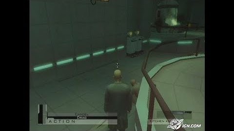 Hitman: Contracts PlayStation 2 Gameplay_2004_03_12_6