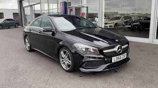 Used Mercedes-Benz CLA Class 1.6 CLA200 AMG Line Edition at Chester | Motor Match Used Cars for Sale