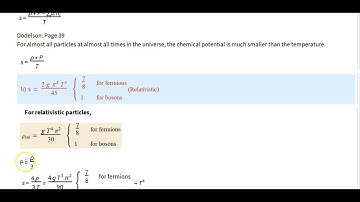 11 Entropy Density of the Universe