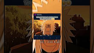 The Last Word Of Jiraiya Sensei To Lady Tsunade