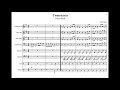 Temerario (Itaca Band) - Partitura Charanga