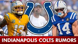 Indianapolis Colts Rumors AFTER Signing Keenan Allen Ft. Alec Pierce And Ashton Dulin
