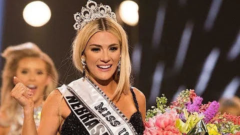 Miss USA 2018 is Miss Nebraska, Sarah Rose Summers...