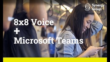 SynergyGroup | 8x8 Microsoft Teams Voice Integration