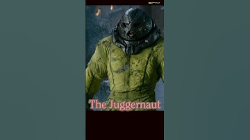 JUGGERNAUT.🤛 "Unstoppable Force VS. Unstoppable Mouth". #deadpool #juggernaut #xforce #marvelcomics