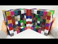 Playing with 50000 Magnetic Balls, Insane CUBE | Magnetic Games