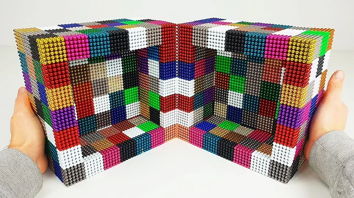 Playing with 50000 Magnetic Balls, Insane CUBE | Magnetic Games