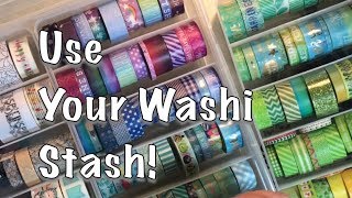 Scrapbook with Washi (ep 1)