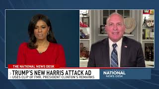 Bill Clinton blames improper vetting for migrant crime - YouTube