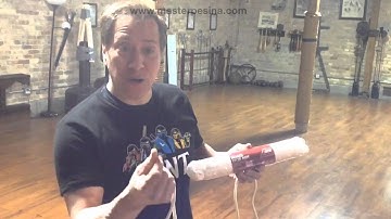 Practice rope dart or chain whip part II