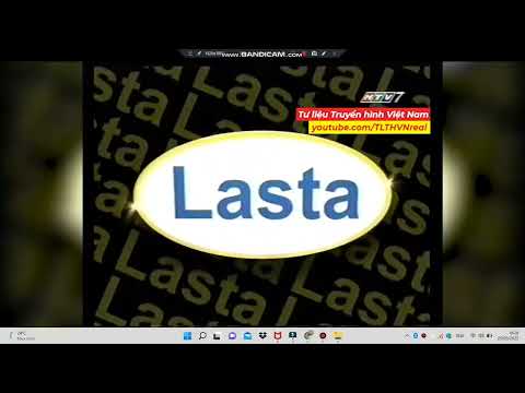 Video [Hàng Rare] ~ Logo Lasta (2003 - 2010) - youtube