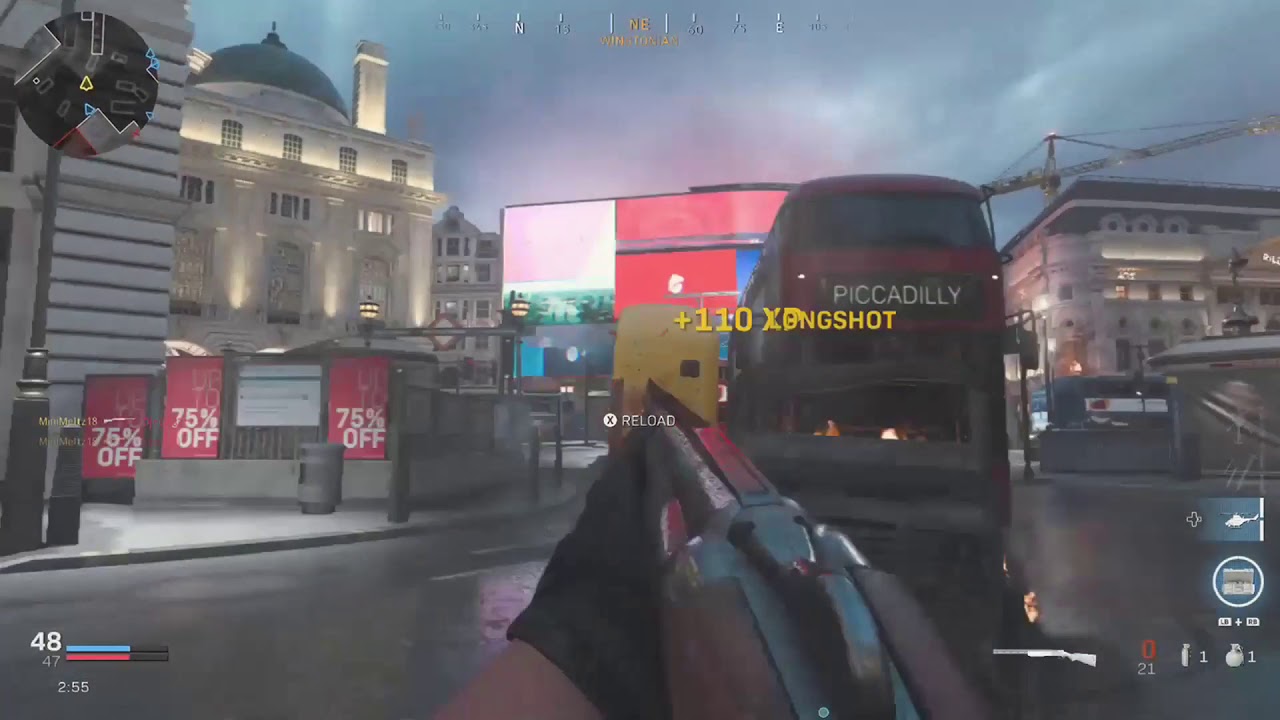 Call Of Duty Modern Warfare Sniper Montage 2 - YouTube