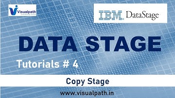 DataStage Tutorials #4 - Copy Stage - DataStage Tutorial for Beginners