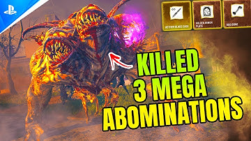 KILLED 3 MEGA ABOMINATIONS TIER 3 | These MELT the Mega Abomination