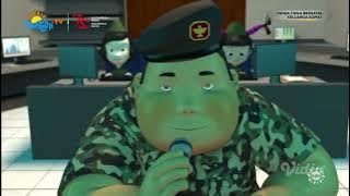 Seru Banget! Pertarungan Dudung dan Kawan-kawan Melawan UFO | Keluarga Somat