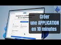 Comment créer une app web en 10 minutes avec l’IA ZÉRO code !