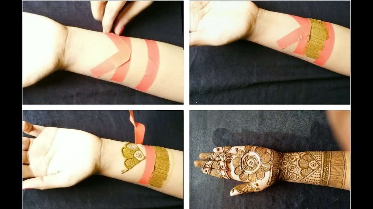 silk thread jewellery material wholesale in mumbai Simple mahandi disign// easy mahandi design 2018// mahandi for hands