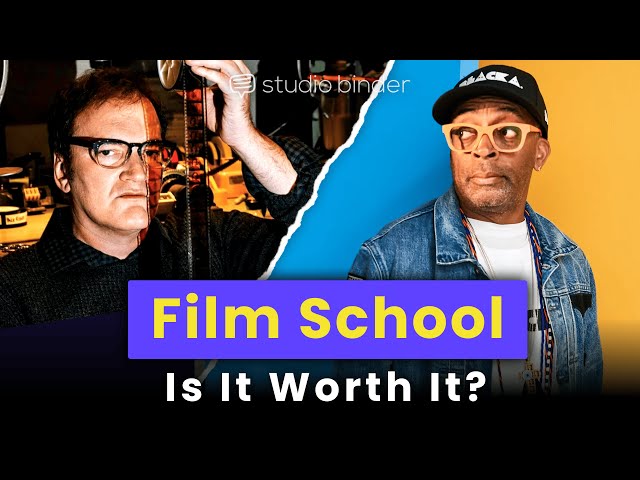 Is Film School Worth It? — Everything to Consider When Deciding class=