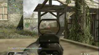Cod4 Team ladder .wmv