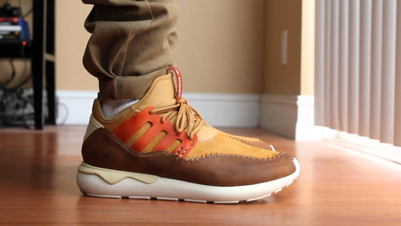 adidas tubular moc runner brown