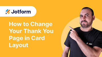 How to change your thank you page in Card layout