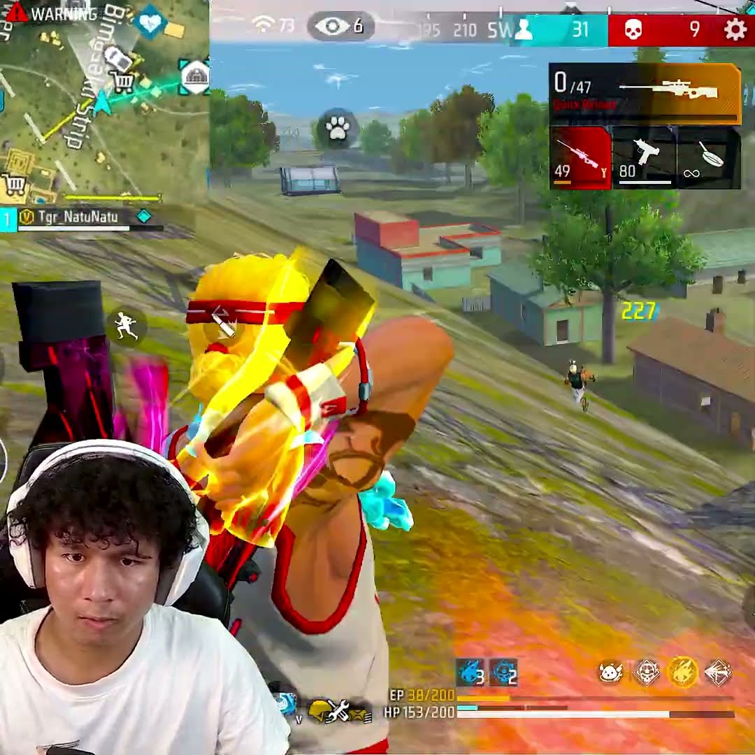Nacho nacho After 1 vs 4 Clutch ? #shorts #freefire #tondegamer