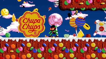 Blitz Basic platform prototype using graphics from Zool