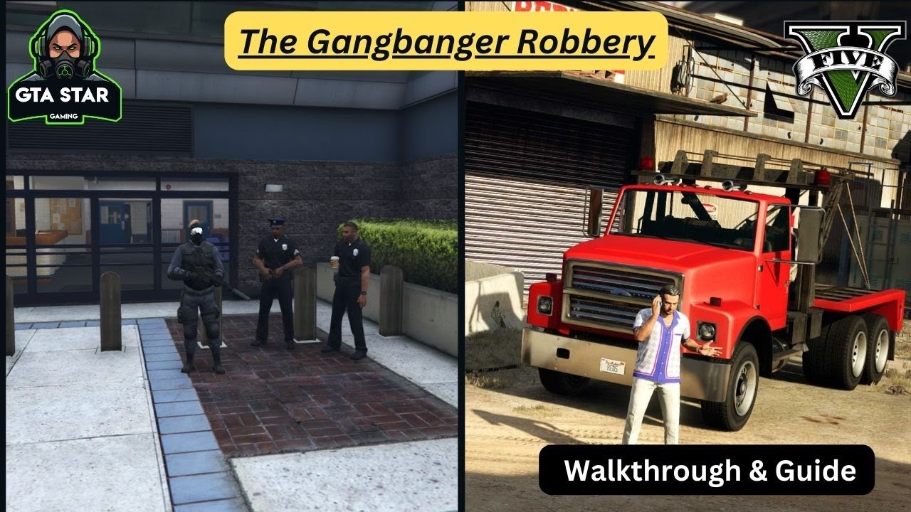 GTA Online Chop Shop The Gangbanger Robbery Full Walkthrough YouTube 