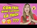 5 DẤU HIỆU "ĐỤNG CHẠM" NẾU CON TRAI THÍCH BẠN |5 SIGNALS OF TOUCHING IF A GUY LIKES YOU |HƯƠNG WITCH