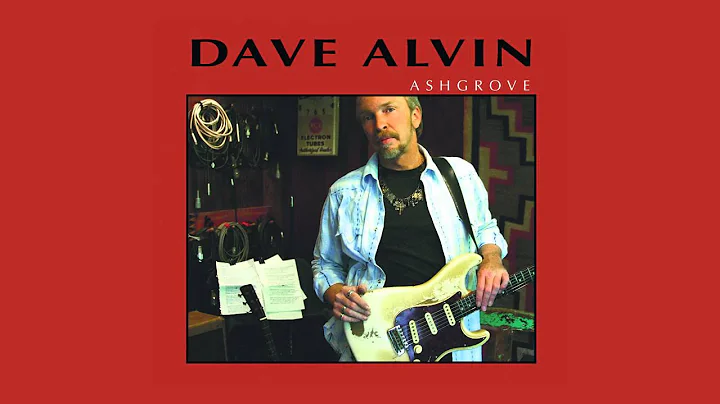 Dave Alvin - "Black Haired Girl"