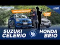 Suzuki Celerio vs Honda Brio - Which is better at P700k? | Philkotse Reviews