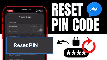 How To Reset Messenger PIN Code