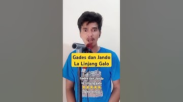 Gades dan jando la Linjang galo 😅😅 #lagulucu #videolucu #siguntur #comedy #hiburan #funny #lucu