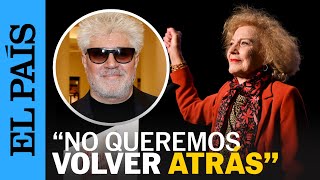 PEDRO SÁNCHEZ | Marisa Paredes y Pedro Almodóvar le apoyan: 