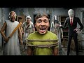 New Enemies in Granny Improved | Granny
