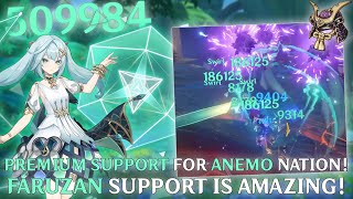 Build Terbaik Faruzan! Premium Support For Anemo DPS! - TopUp Di DitusiGamingStore | Genshin Impact