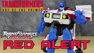 PERFECT! Transformers AGE OF THE PRIMES Armada Red Alert