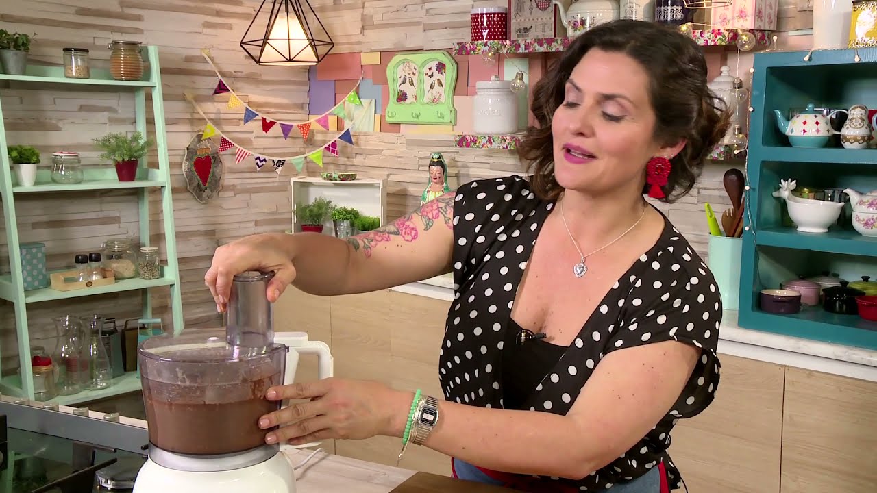 Brownie de garbanzos y chocolate Neucober