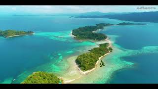 Top Beaches and Islands in 4K ULTRA HD Drone Video