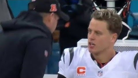 CAMERAS CATCH 😞 Joe Burrow CLASHES with Zac Taylor in HEATED Exchange After Bengals Win! 😱👀