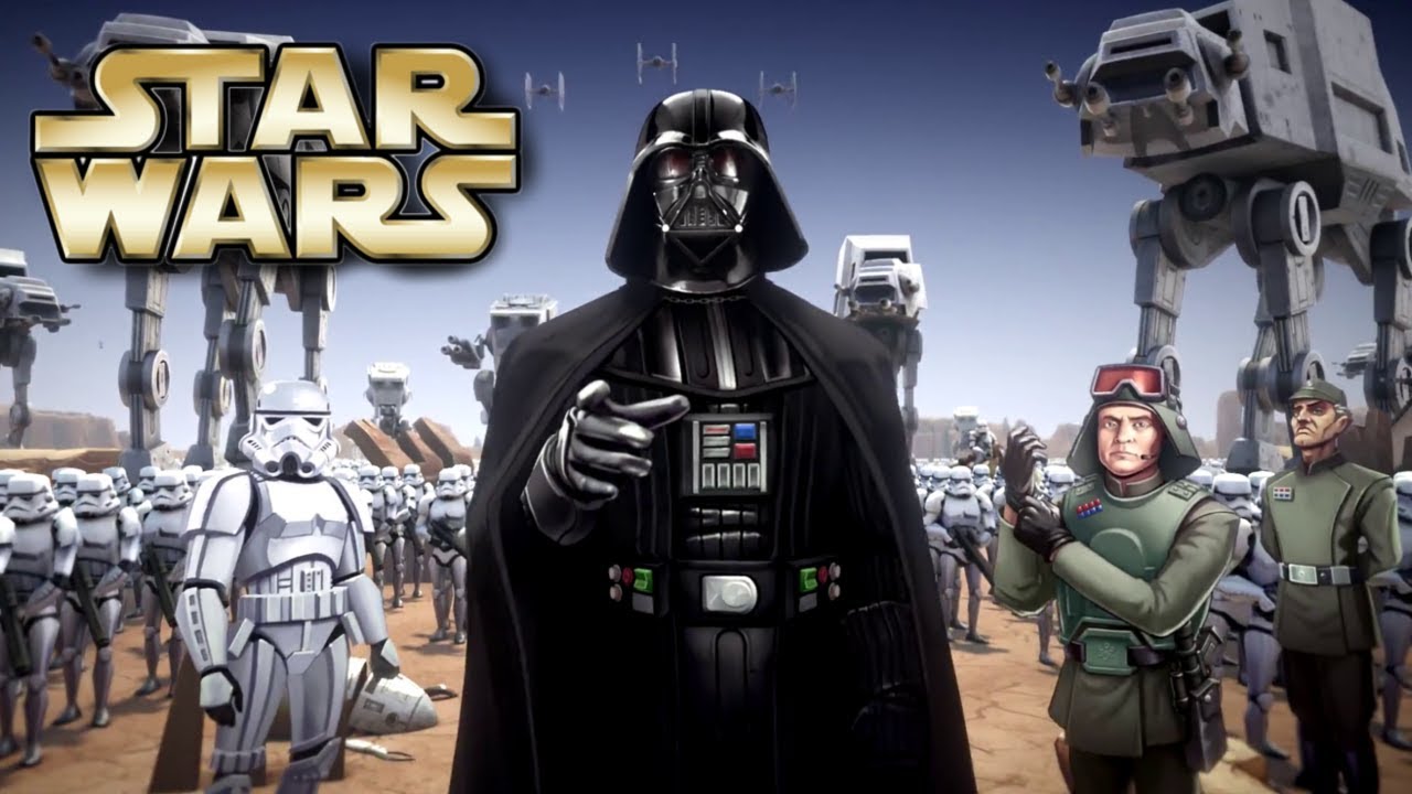 Wie war das imperiale Militär eigentlich aufgebaut? [Legends] feat. Star Wars Basis star wars deutsch film