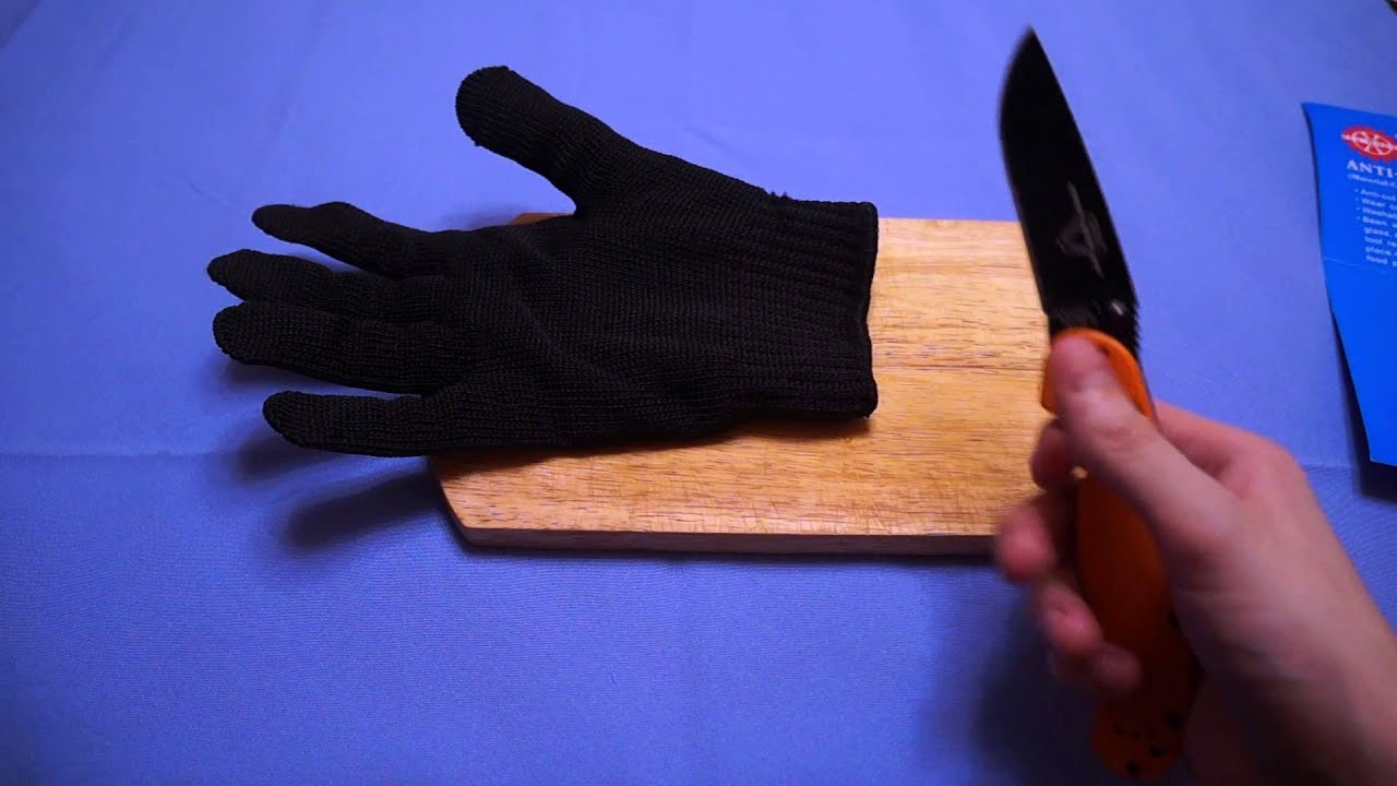  режущиеся перчатки - YouTube