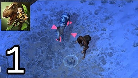 Jurassic Survival - Gameplay Part 1 (Android iOS)