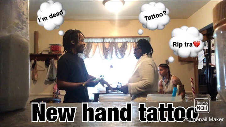 I showed my mom my hand tattoo | CRAZY REACTION| #tattoo #reaction