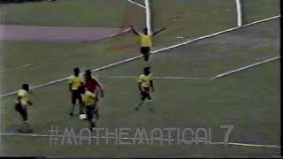 African Nations Cup 1980 - Nigeria Vs Tanzania