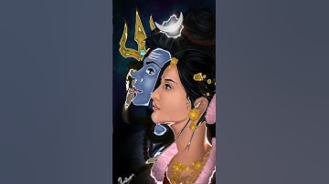 Mahadev Parvati Status!!#shorts #viral #shortsfeed #status #mahadevparvati #parvati #shiv #mahadev!💞