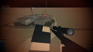 RADIO TOWER TRICKSHOTTING IN ROBLOX PHANTOM FORCES...