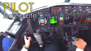 A Day in The Life as an Airline Pilot - B737 MOTIVATION [HD]