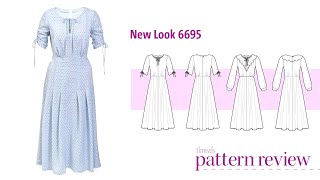 Pattern Review: New Look 6695