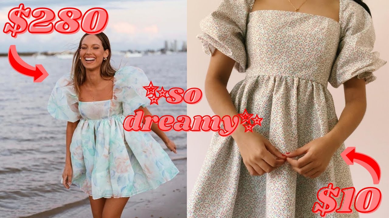 Dress for Kids | Faye Organza Floral Puff Sleeve Dress - faye